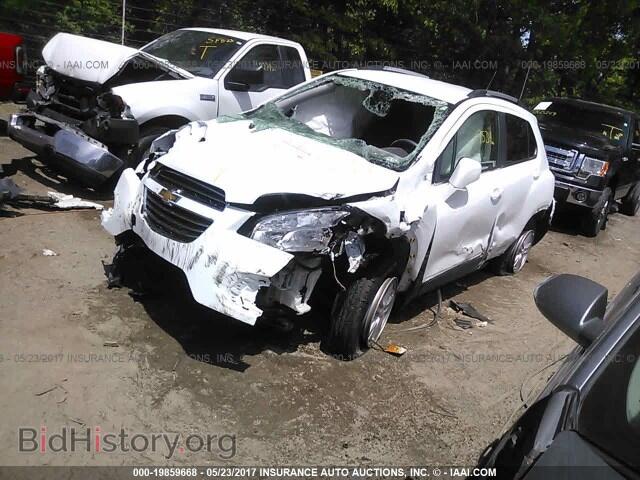 2016 Chevrolet Trax - VIN: KL7CJLSB4GB762222 - Фото 2