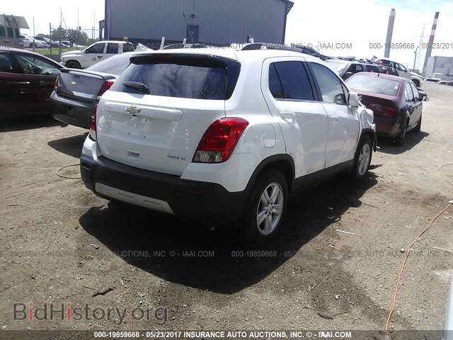 2016 Chevrolet Trax - VIN: KL7CJLSB4GB762222 - Фото 4