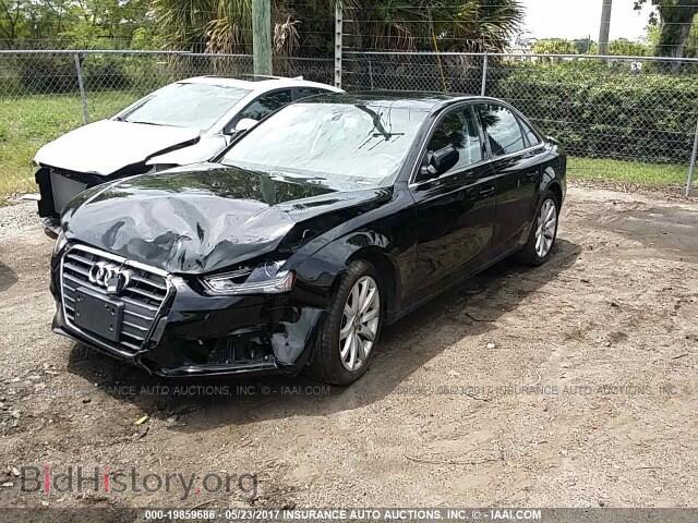 2013 Audi A4 - VIN: WAUEFAFL8DN008719 - Photo 2