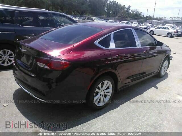 2015 Chrysler 200 - VIN: 1C3CCCAB9FN576028 - Photo 4