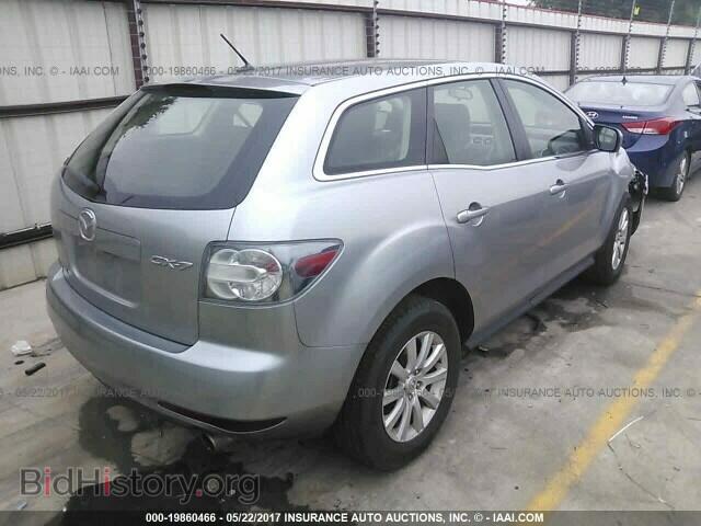 2011 Mazda Cx-7 - VIN: JM3ER2A57B0375136 - Photo 4