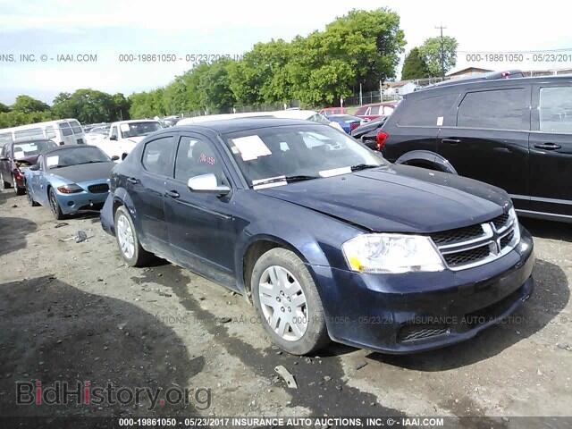 Photo 1C3CDZAG9CN252018 - Dodge Avenger 2012