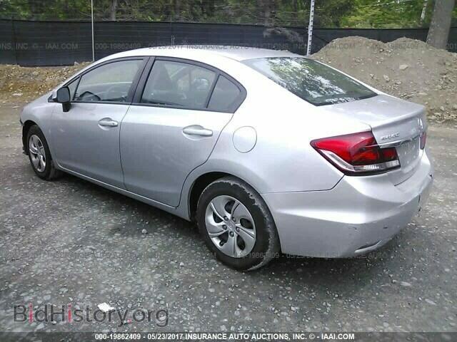 2013 Honda Civic - VIN: 19XFB2F59DE209012 - Фото 3