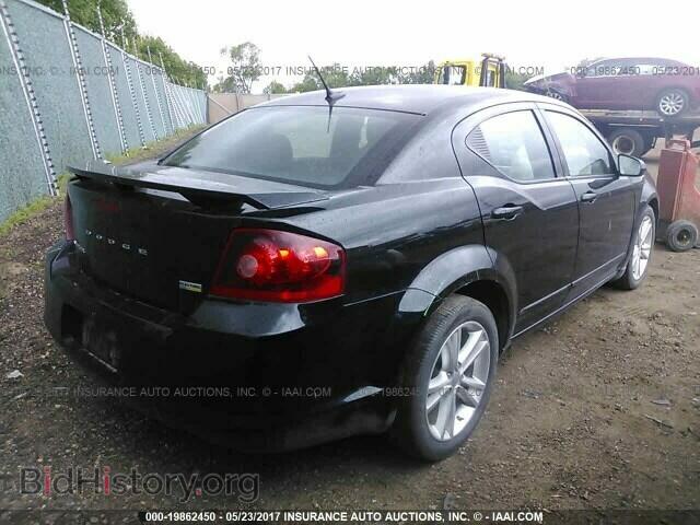 2012 Dodge Avenger - VIN: 1C3CDZEG3CN285140 - Фото 4