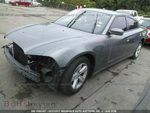 2012 Dodge Charger - VIN: 2C3CDXBG4CH281843 - Фото 2