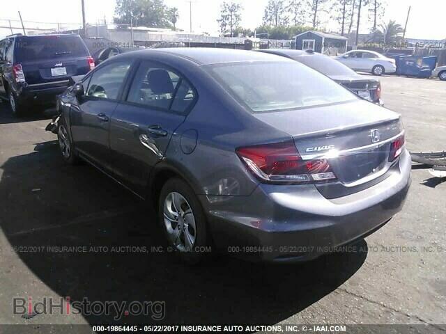 2014 Honda Civic - VIN: 19XFB2F57EE269727 - Photo 3