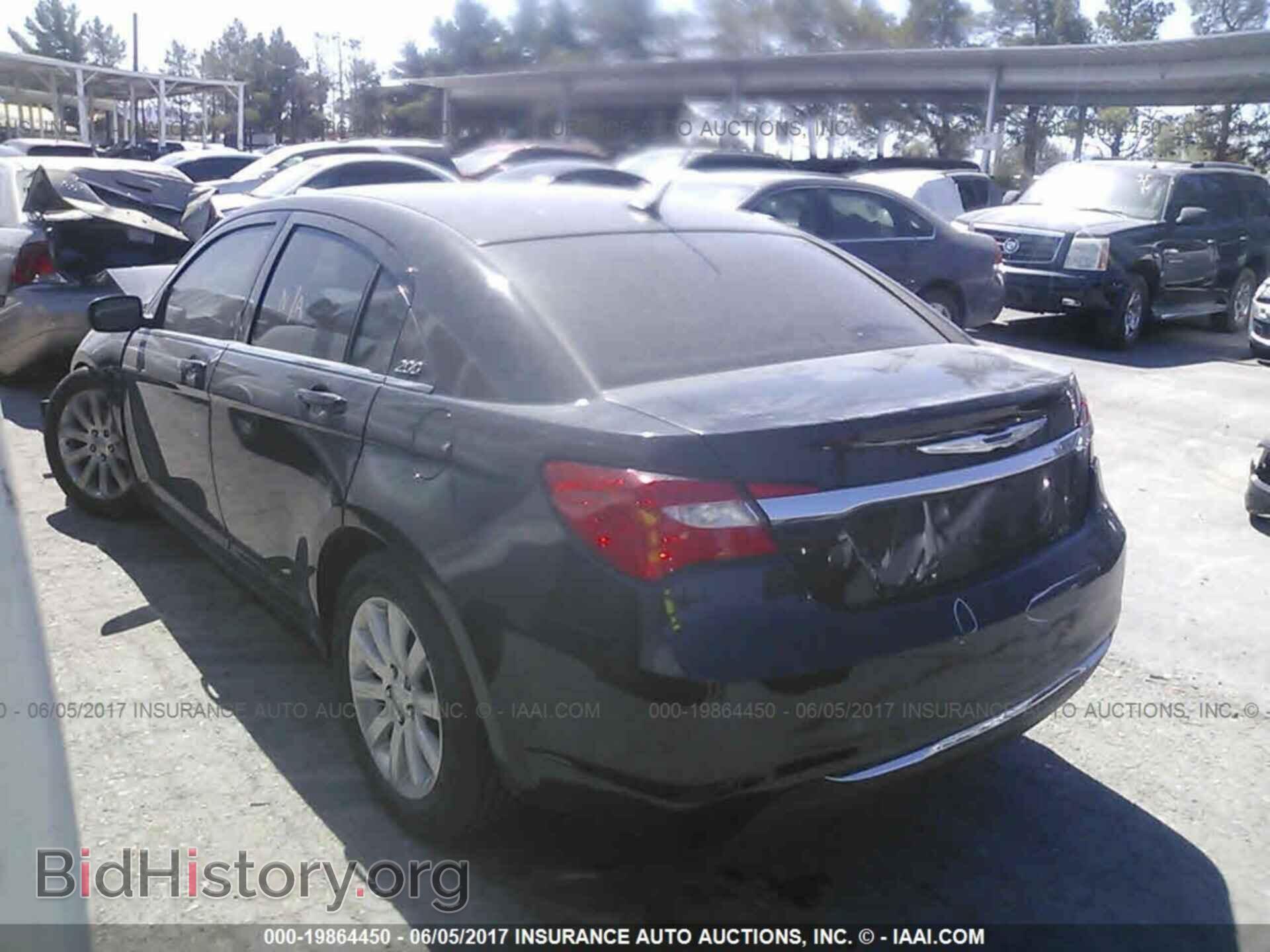 2013 Chrysler 200 - VIN: 1C3CCBBB6DN723086 - Photo 3