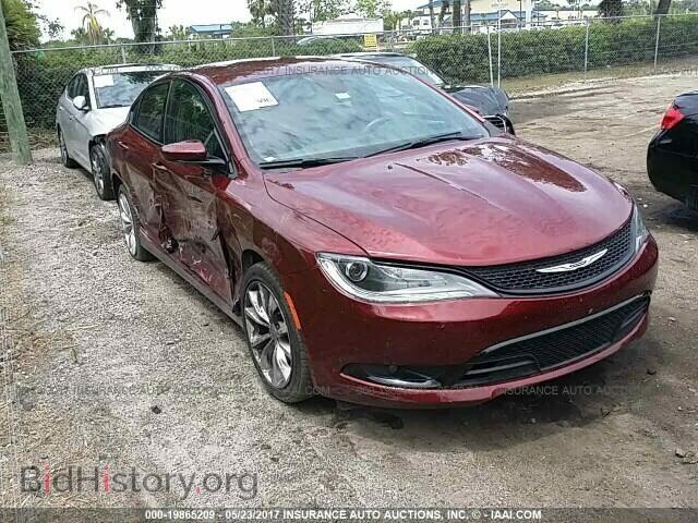 Photo 1C3CCCBB7FN659309 - Chrysler 200 2015