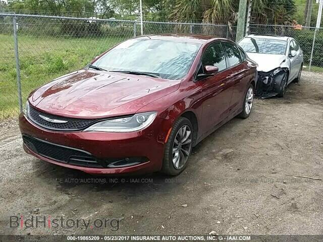 2015 Chrysler 200 - VIN: 1C3CCCBB7FN659309 - Фото 2