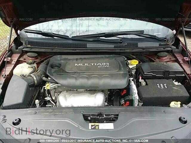 2015 Chrysler 200 - VIN: 1C3CCCBB7FN659309 - Фото 10