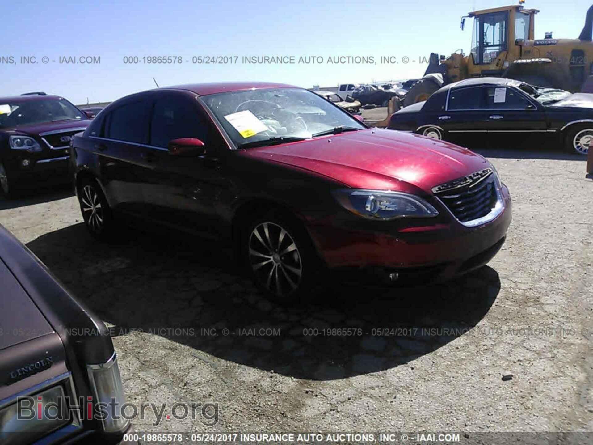 Photo 1C3CCBBB6DN617477 - Chrysler 200 2013