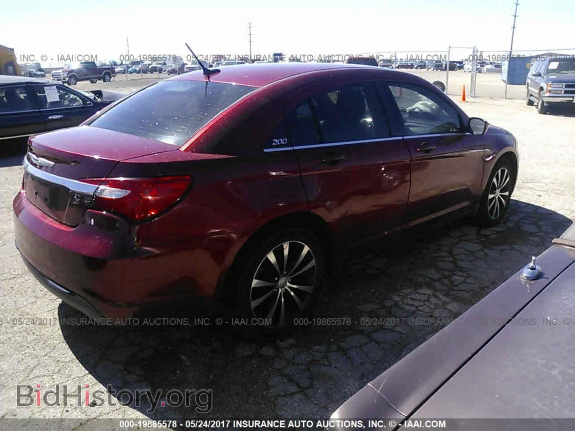 2013 Chrysler 200 - VIN: 1C3CCBBB6DN617477 - Photo 4