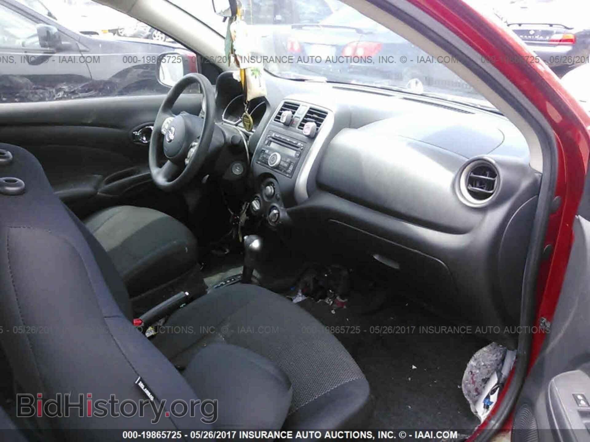 2013 Nissan Versa - VIN: 3N1CN7APXDL860020 - Фото 5