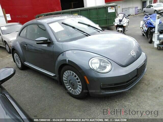 Фотография 3VWJP7AT2DM672353 - Volkswagen Beetle 2013