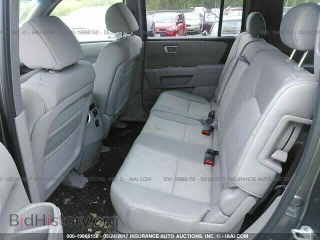 2011 Honda Pilot - VIN: 5FNYF4H22BB039191 - Фото 8