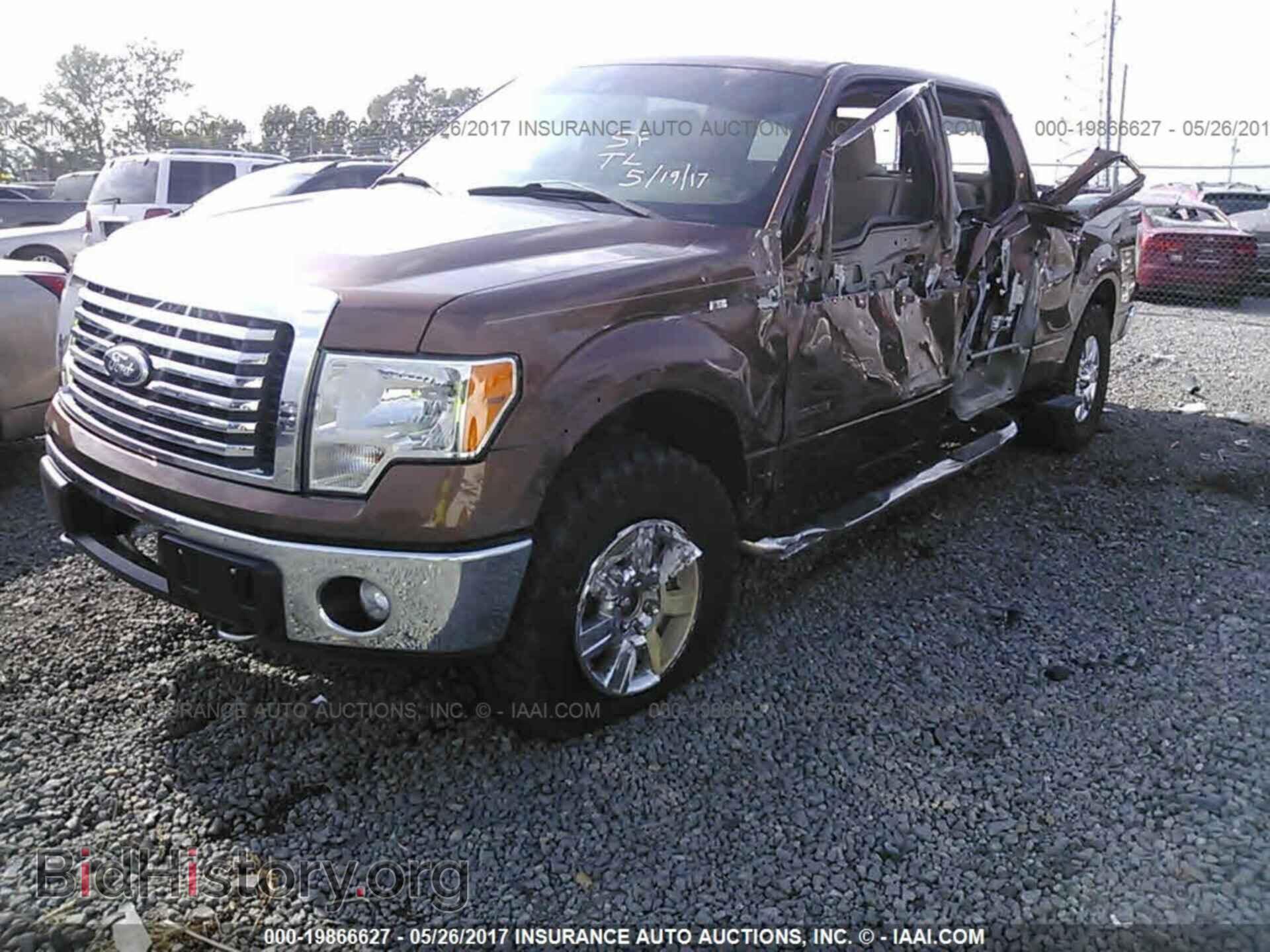2012 Ford F150 - VIN: 1FTFW1ET6CKD95506 - Фото 2