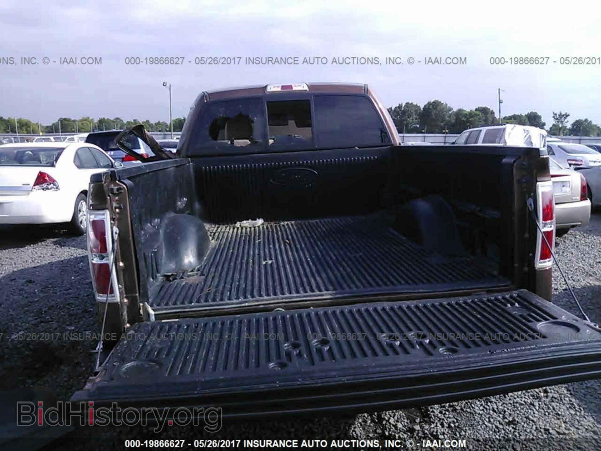 2012 Ford F150 - VIN: 1FTFW1ET6CKD95506 - Фото 8