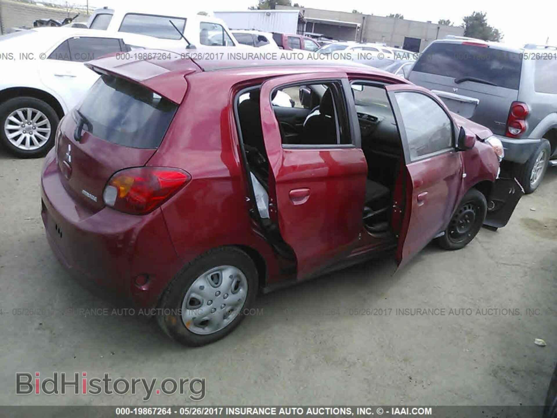 2015 Mitsubishi Mirage - VIN: ML32A3HJ8FH060982 - Фото 4