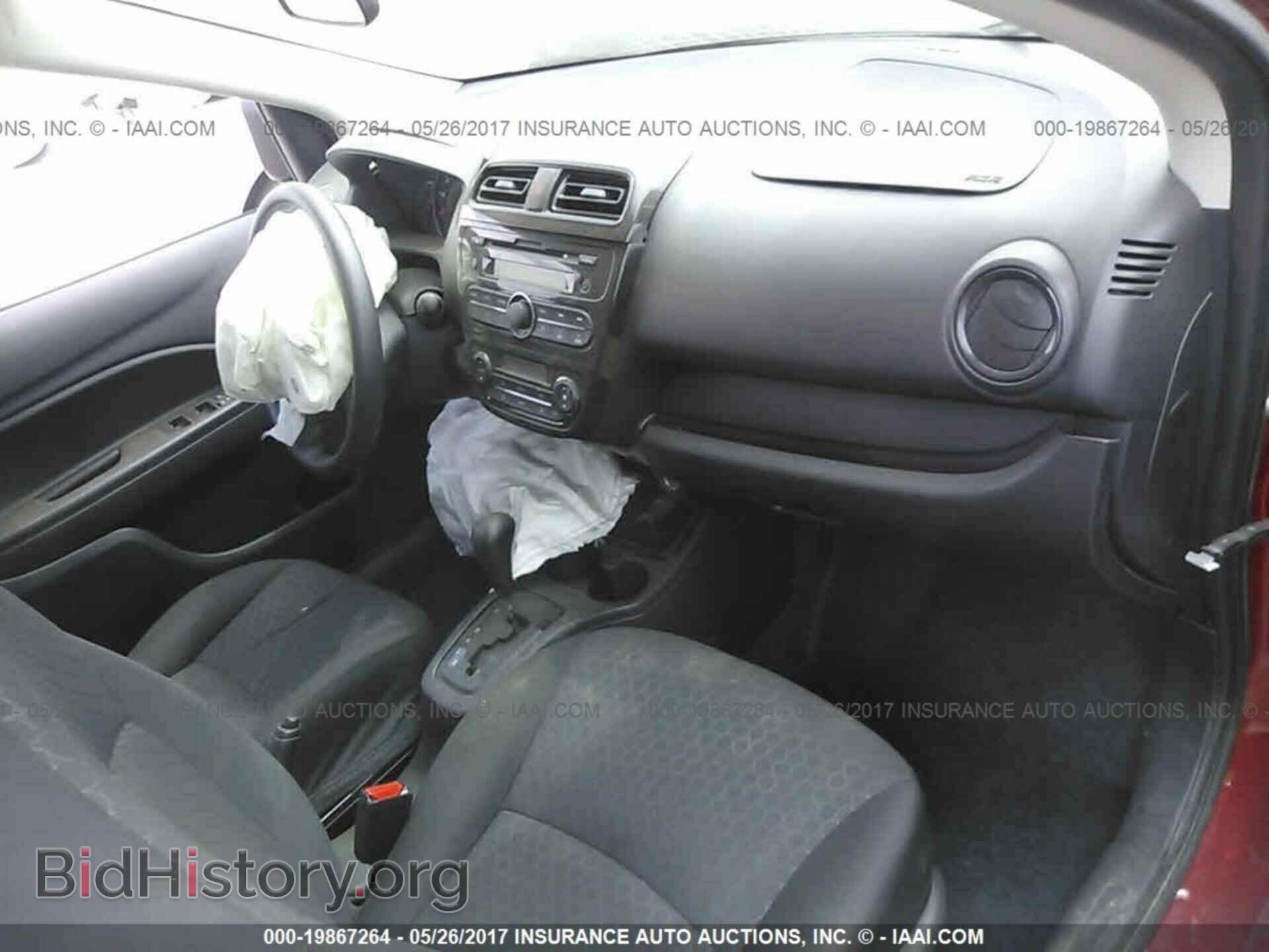 2015 Mitsubishi Mirage - VIN: ML32A3HJ8FH060982 - Фото 5