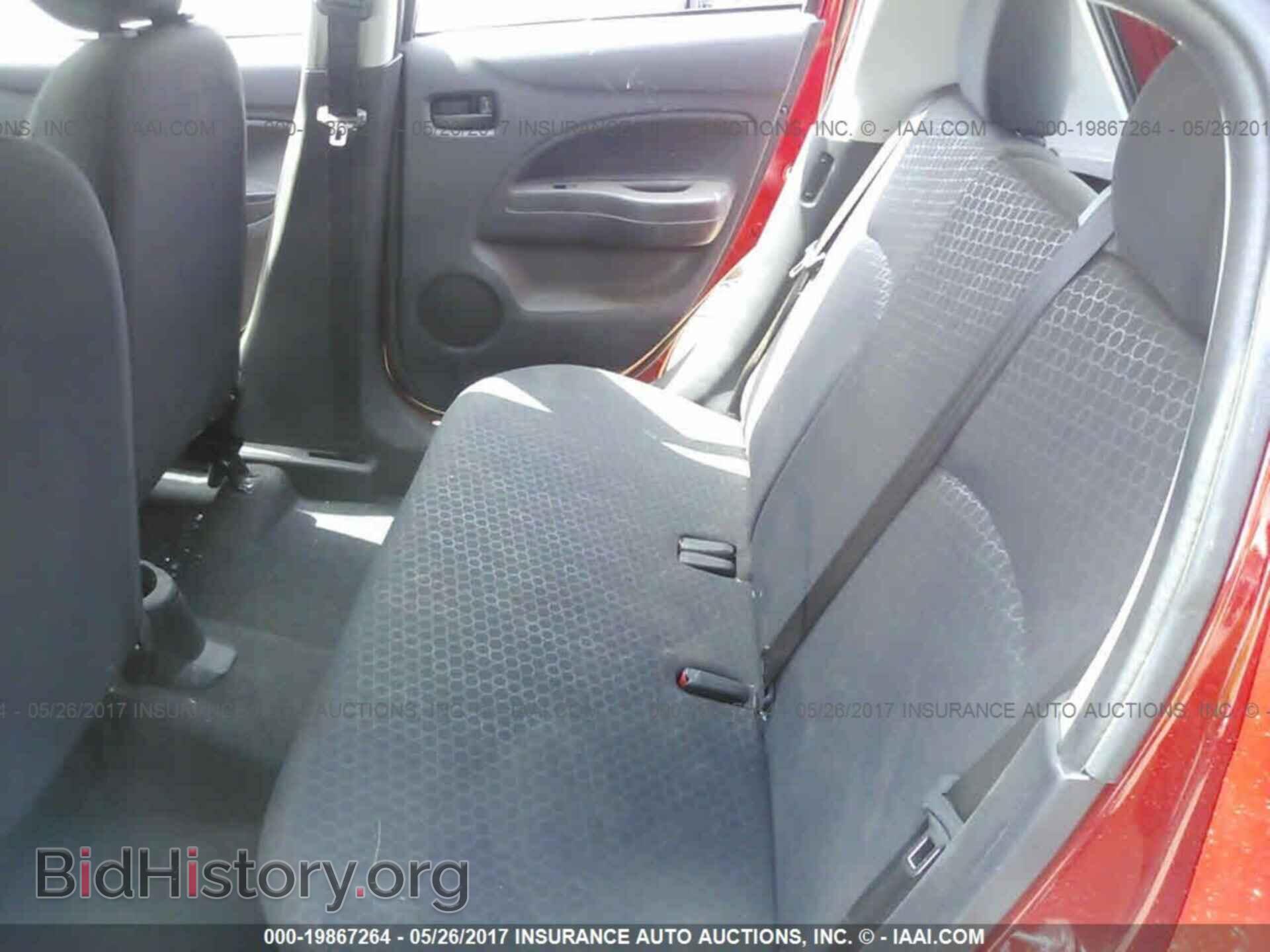2015 Mitsubishi Mirage - VIN: ML32A3HJ8FH060982 - Фото 8