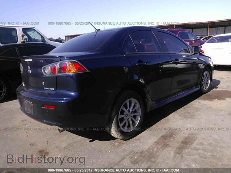 2014 Mitsubishi LANCER (VIN JA32U2FU6EU014597) — фото 4 из 10