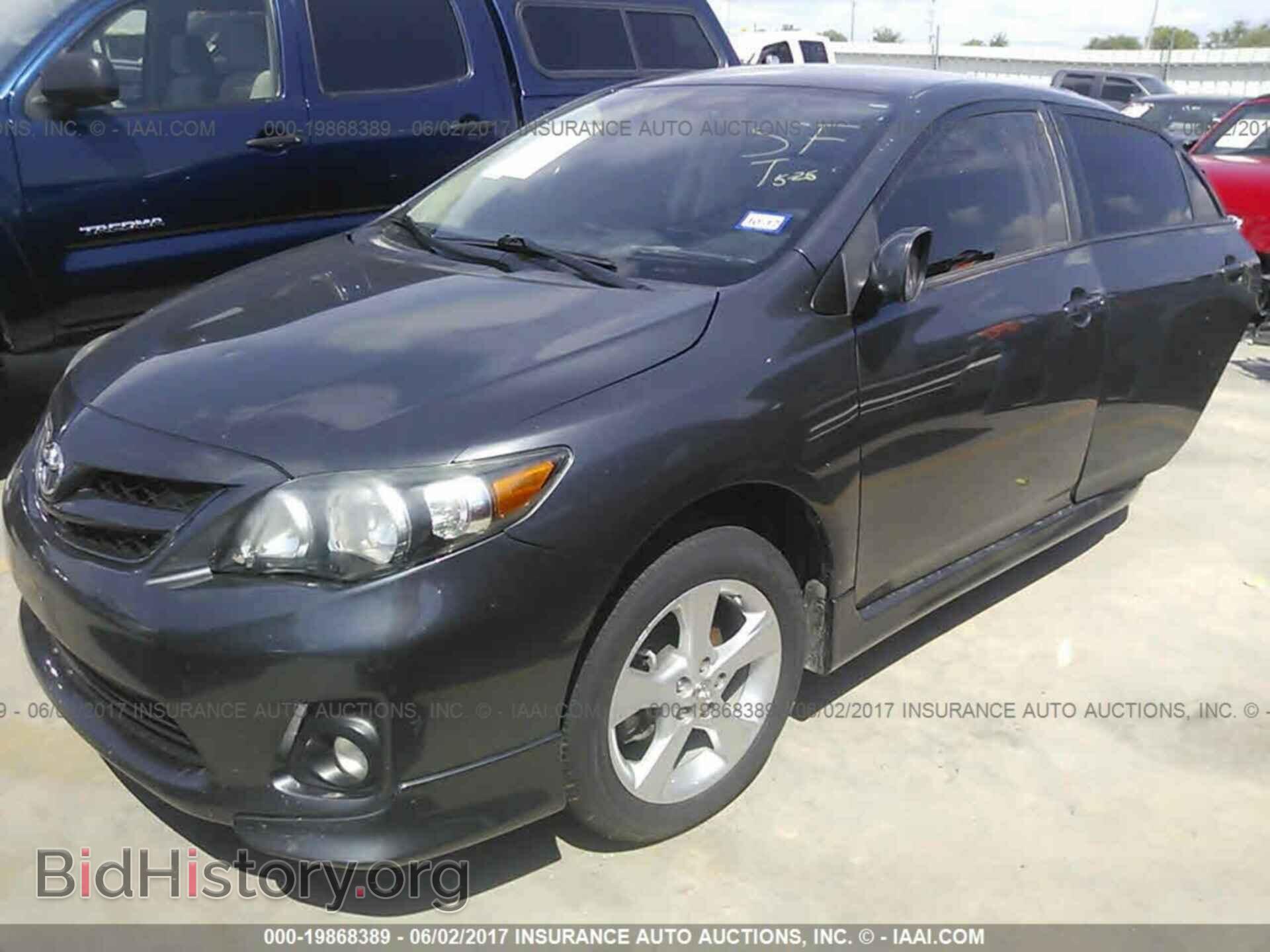 2013 Toyota Corolla - VIN: 5YFBU4EE6DP098701 - Фото 2