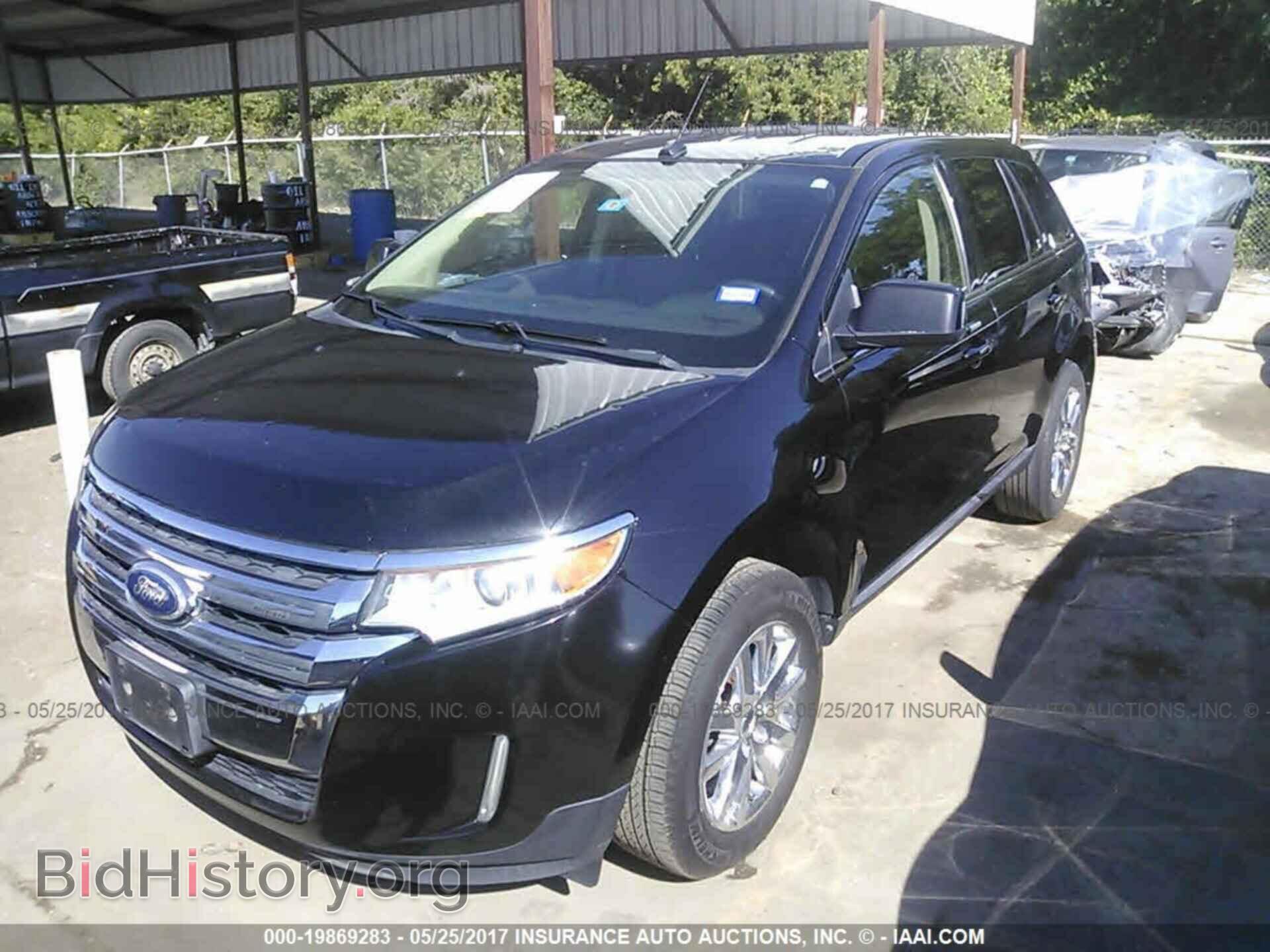 2011 Ford Edge - VIN: 2FMDK3KC0BBA51354 - Photo 2