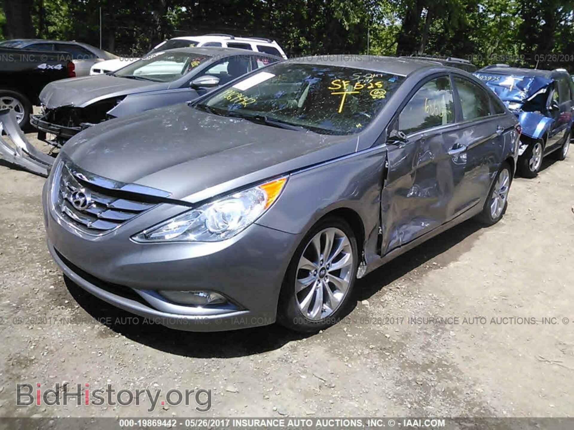 2012 Hyundai Sonata - VIN: 5NPEC4AC8CH412543 - Photo 2