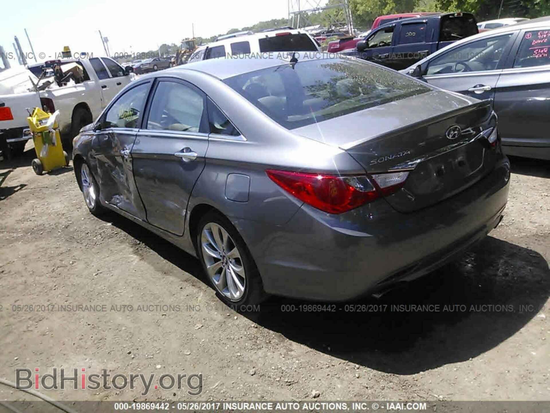 2012 Hyundai Sonata - VIN: 5NPEC4AC8CH412543 - Photo 3