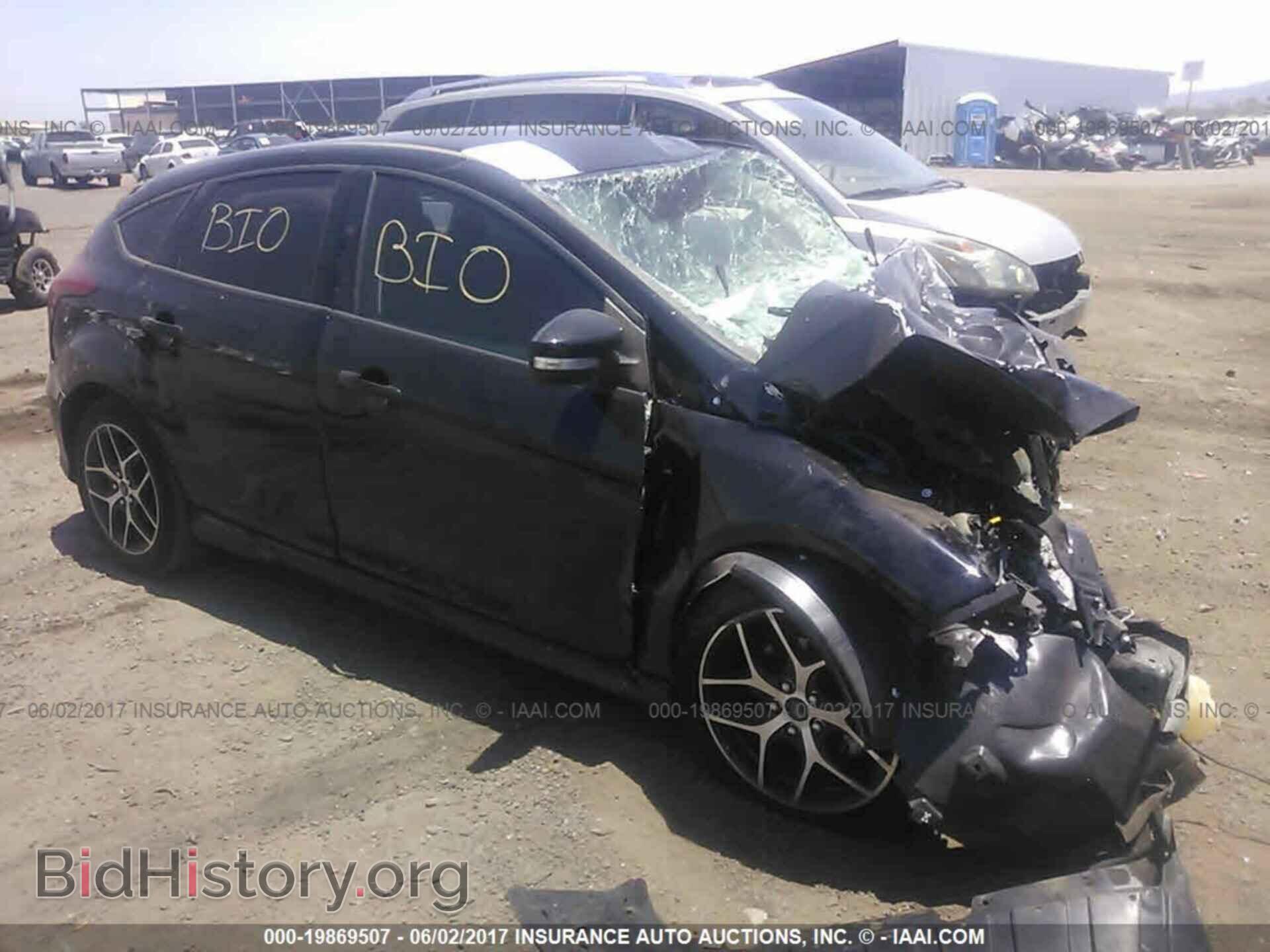 Фотография 1FADP3K24GL263166 - Ford Focus 2016