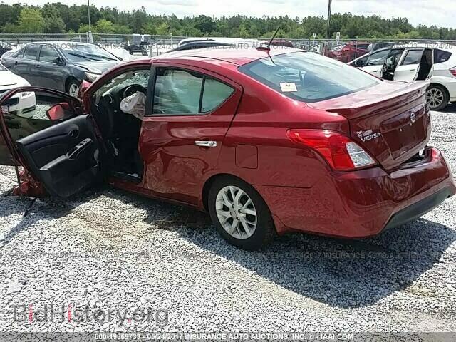 2017 Nissan Versa - VIN: 3N1CN7AP3HL810243 - Photo 3
