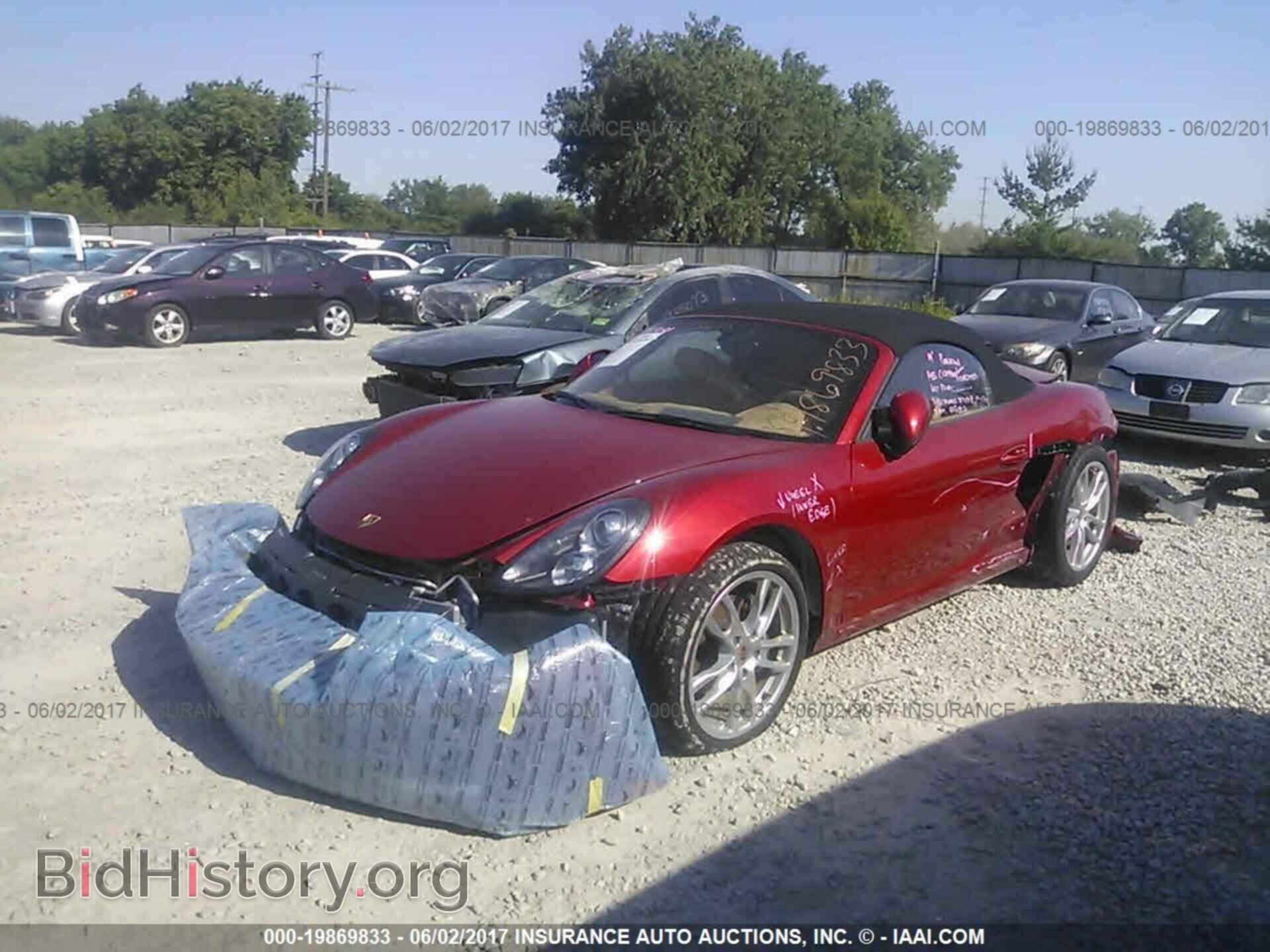 2014 Porsche Boxster - VIN: WP0CA2A8XES121754 - Photo 2