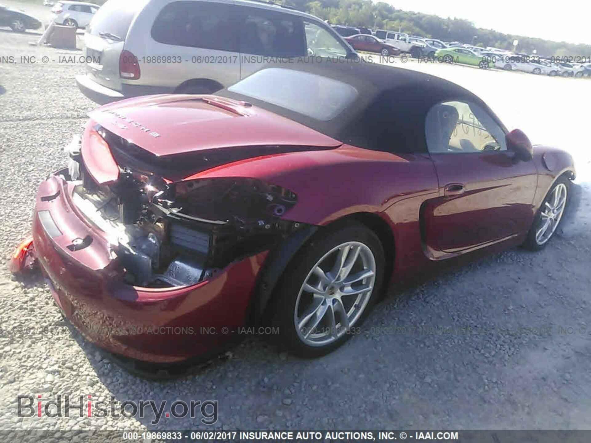2014 Porsche Boxster - VIN: WP0CA2A8XES121754 - Photo 4