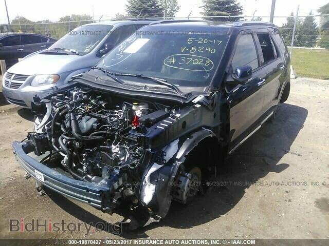 2017 Ford Explorer - VIN: 1FM5K8FH9HGB78290 - Photo 2