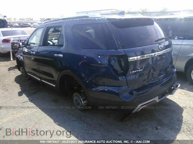 2017 Ford Explorer - VIN: 1FM5K8FH9HGB78290 - Photo 3