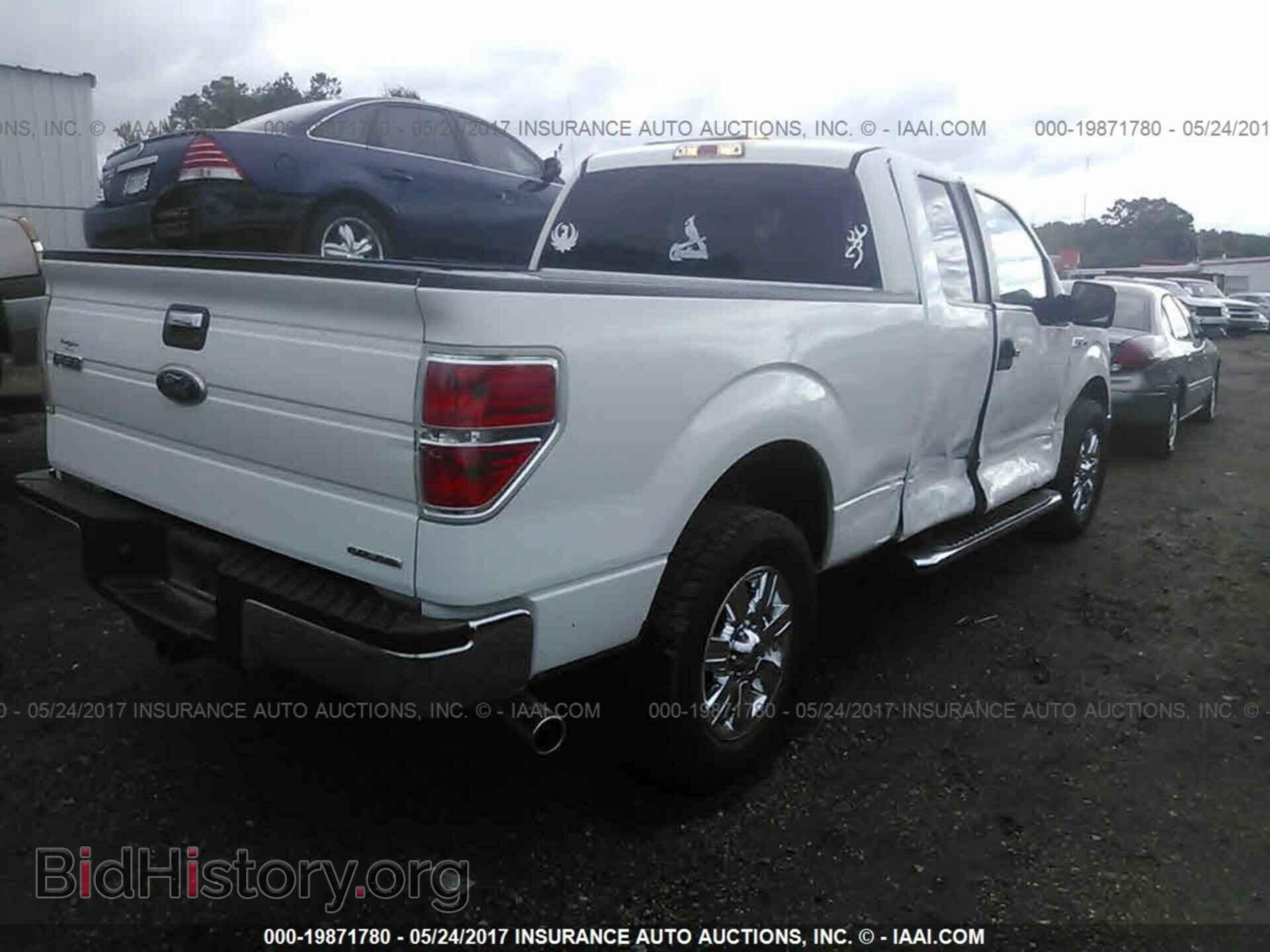2012 Ford F150 - VIN: 1FTFX1CF6CFB06501 - Фото 4