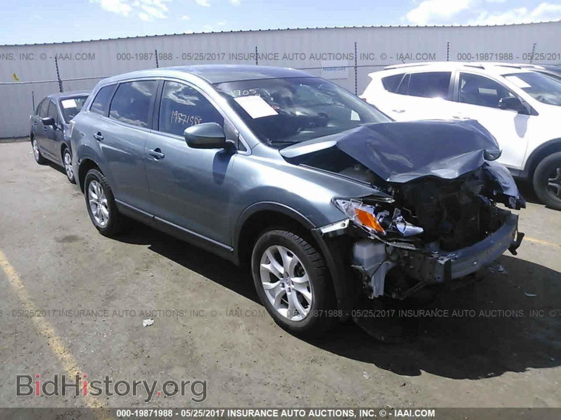 Фотография JM3TB3BV8B0312417 - Mazda Cx-9 2011