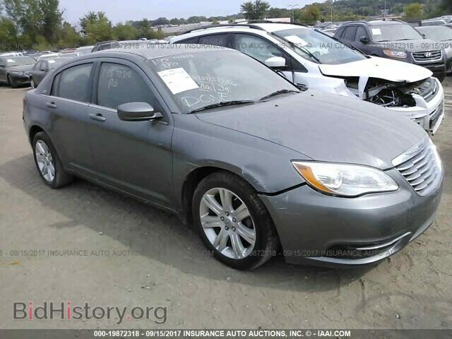 Фотография 1C3CCBBB6CN302936 - Chrysler 200 2012