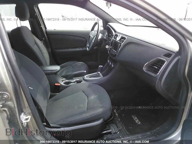 2012 Chrysler 200 - VIN: 1C3CCBBB6CN302936 - Photo 5