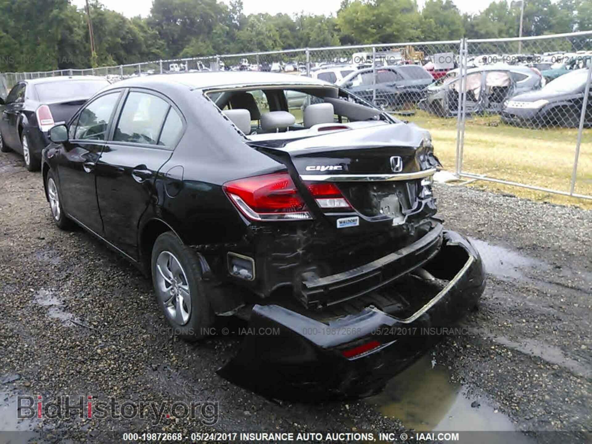 2013 Honda Civic - VIN: 19XFB2F5XDE016867 - Photo 3