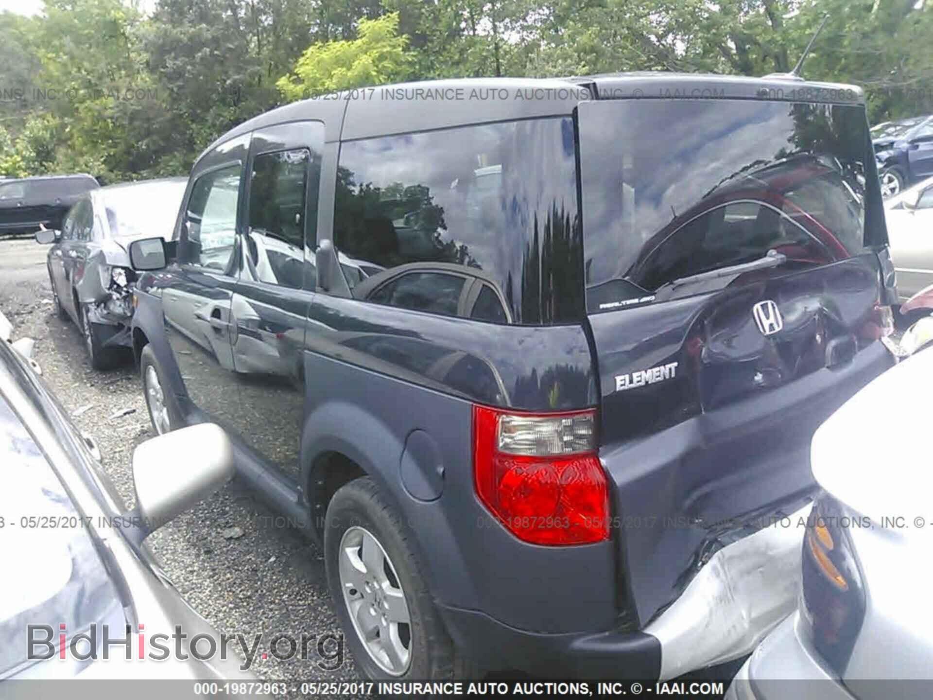 2005 HONDA ELEMENT - VIN: 5J6YH28635L032165 - Фото 3