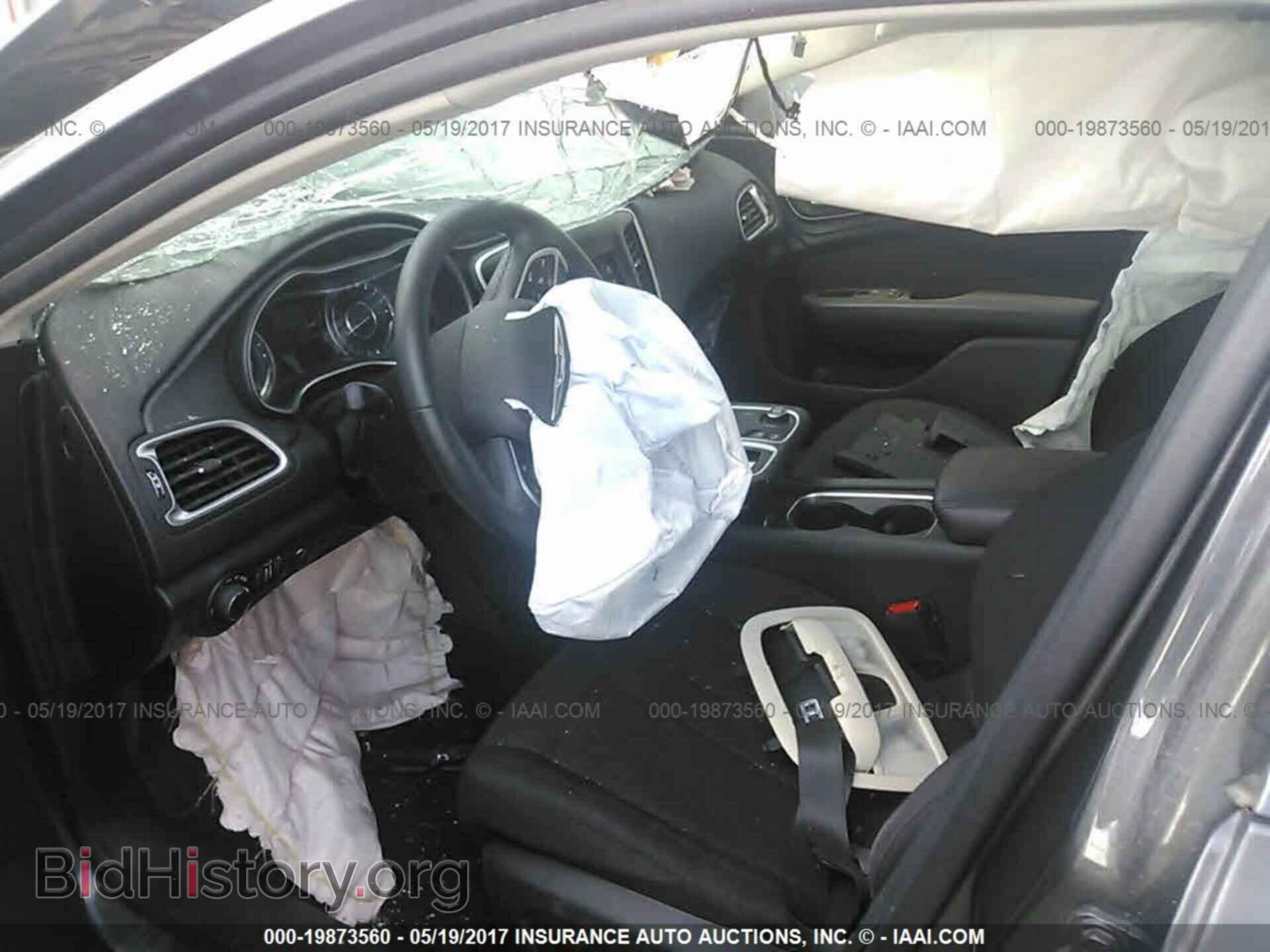 2016 Chrysler 200 - VIN: 1C3CCCAB0GN160354 - Фото 5
