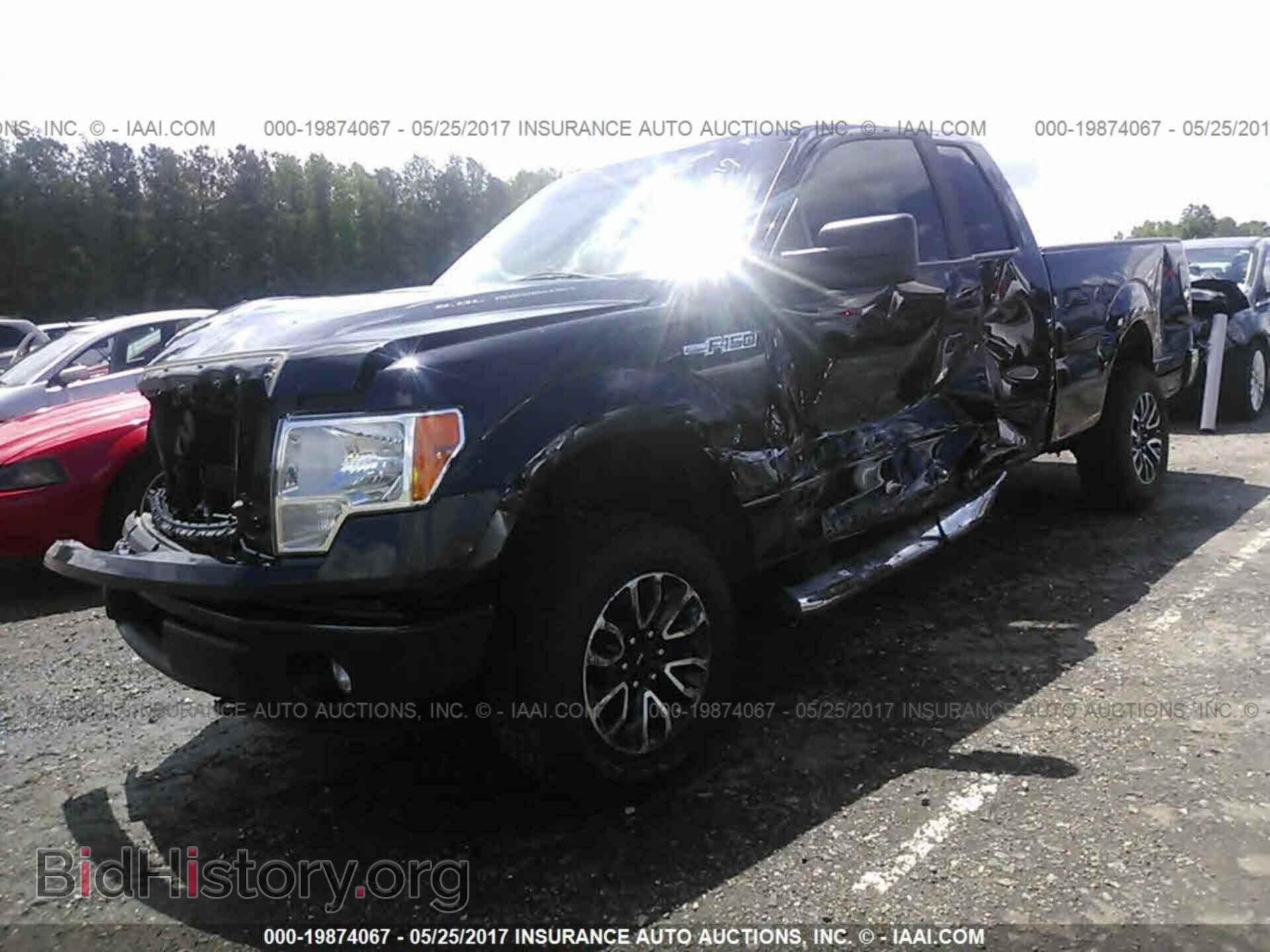 2013 Ford F150 - VIN: 1FTFX1EF1DKD77164 - Фото 2