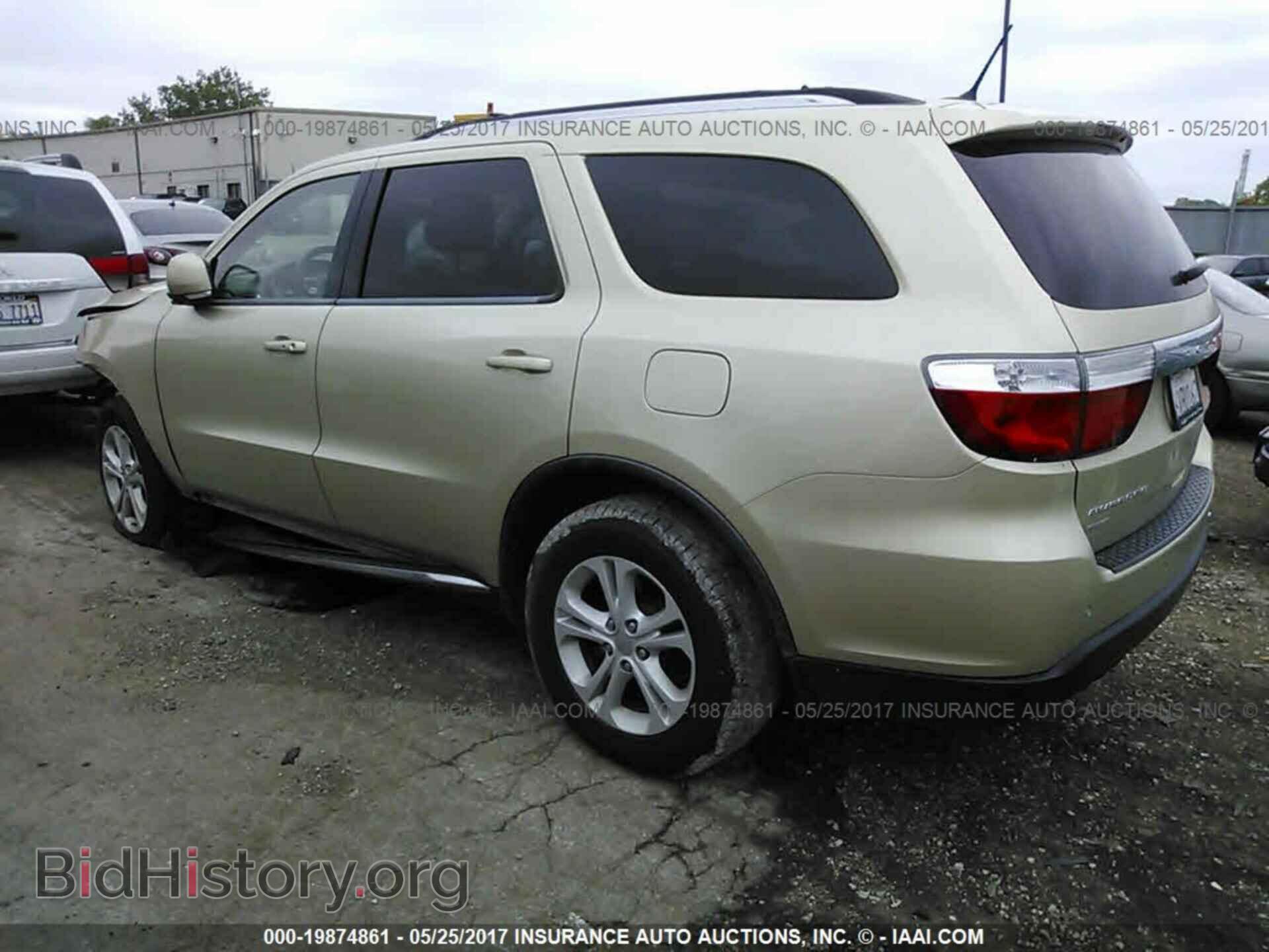 2011 Dodge Durango - VIN: 1D4RE4GG0BC740770 - Фото 3