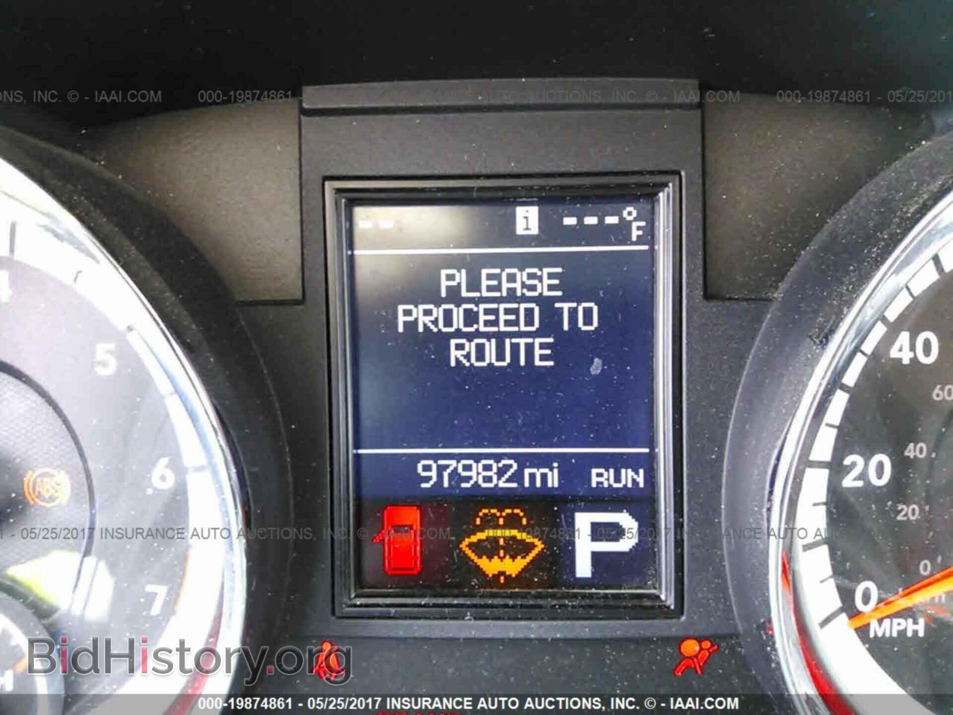 2011 Dodge Durango - VIN: 1D4RE4GG0BC740770 - Фото 7