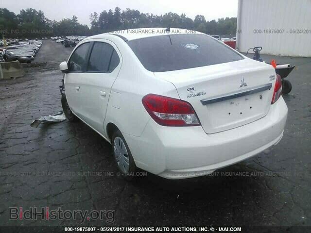 2017 Mitsubishi Mirage - VIN: ML32F3FJ1HHF11888 - Фото 3