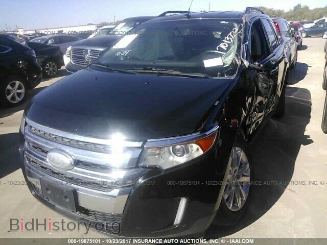 2011 Ford Edge - VIN: 2FMDK3JC9BBB47730 - Photo 2