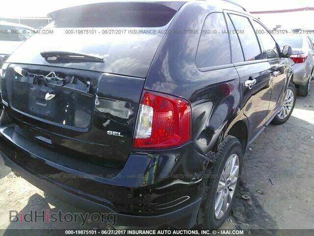 2011 Ford Edge - VIN: 2FMDK3JC9BBB47730 - Photo 4