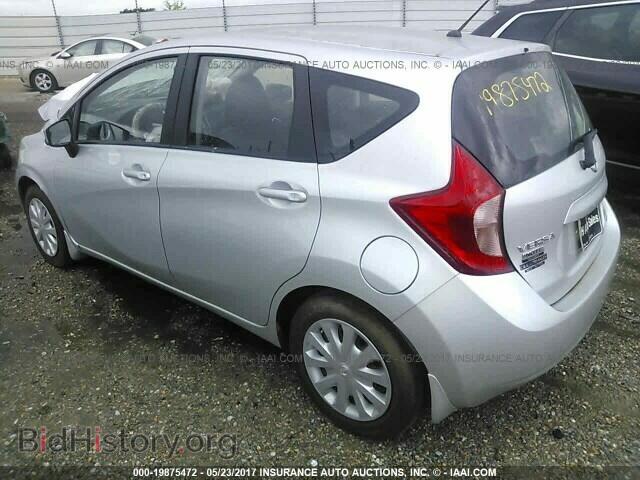 2015 Nissan Versa note - VIN: 3N1CE2CP3FL409708 - Фото 3
