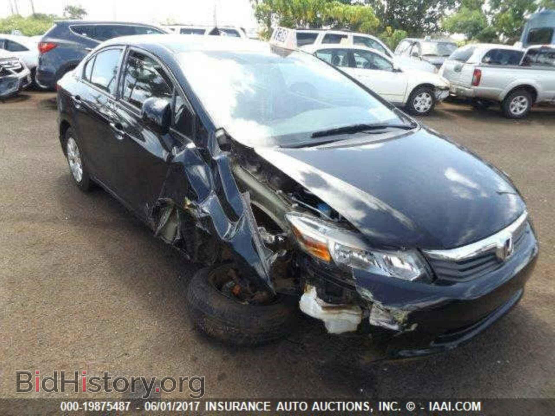 Photo 2HGFB2F5XCH609424 - Honda Civic 2012